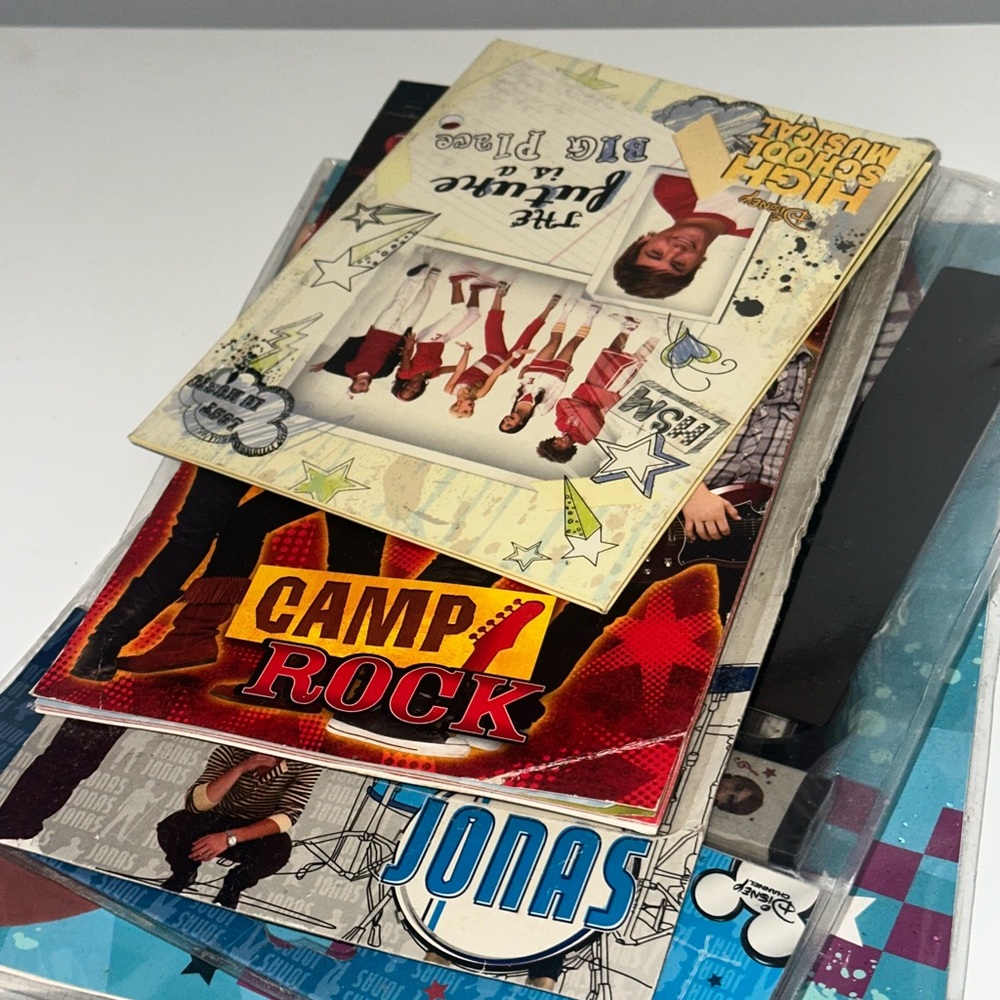Camp Rock, Jonas, HSM Collection *Bonus Disney Mania Concert DVD*